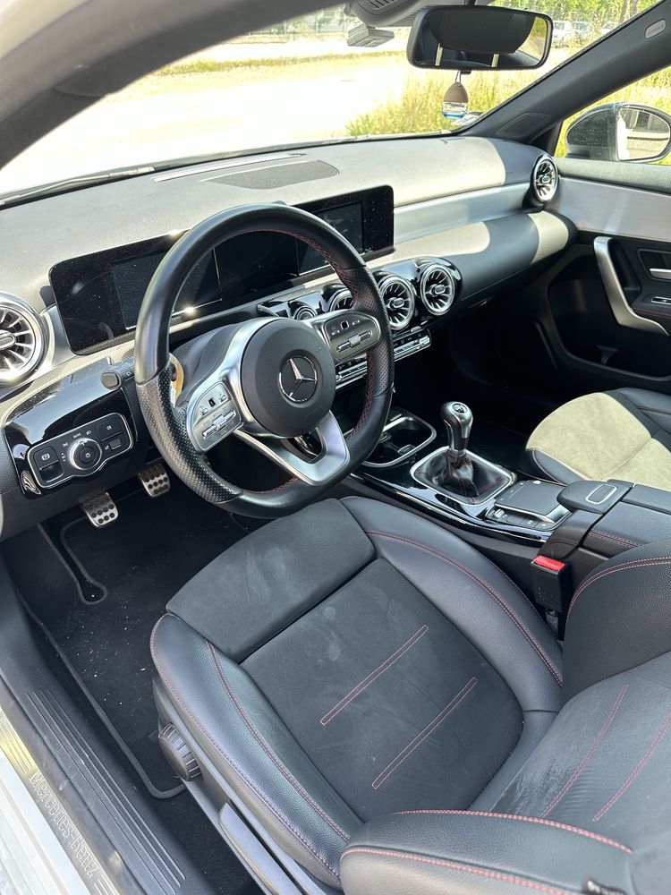 Mercedes-Benz A 180d 2.0 Limousine AMG Line – Pack Night