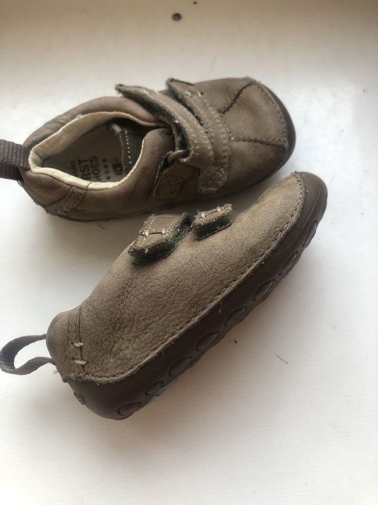 Дитячі Мокасіни, кросівки шкіряне взуття Clarks