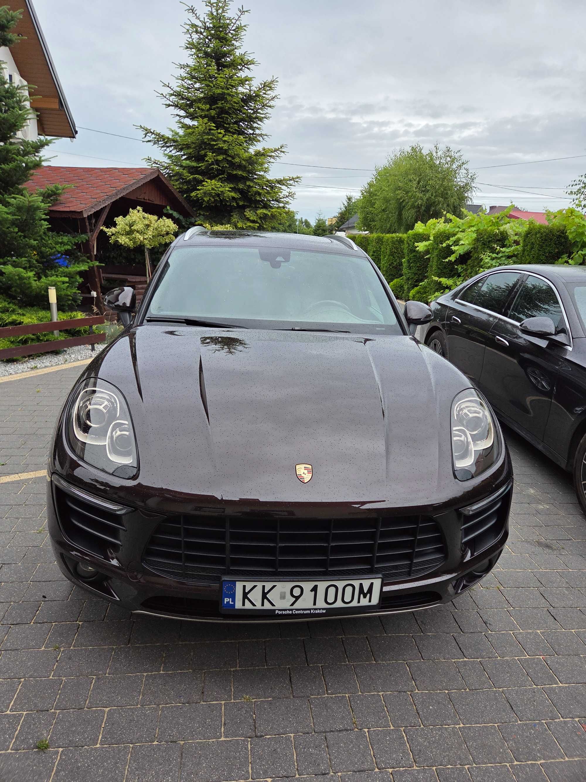 Porsche macan s 1 właściciel