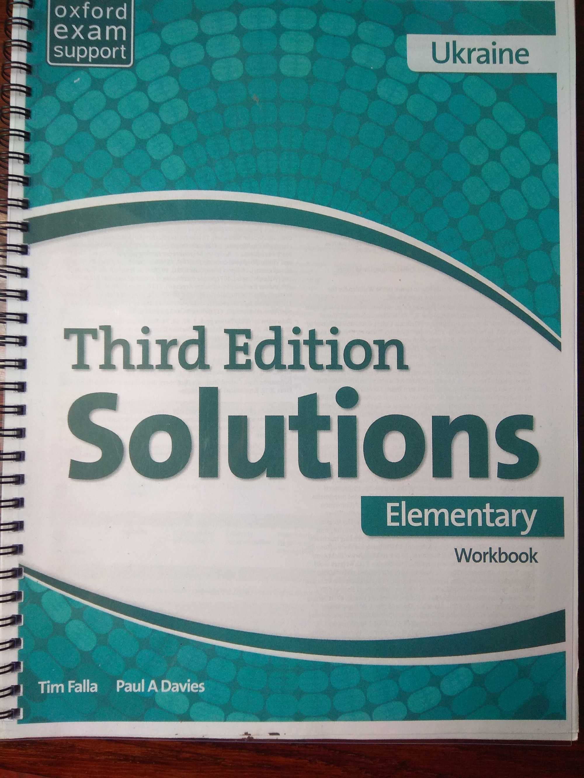 Third edition Solutions (Elementary)