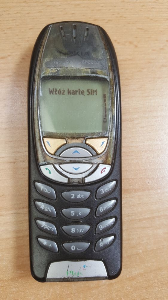 Telefon Nokia 6310i sprawna słuchawka aparat telefoniczny