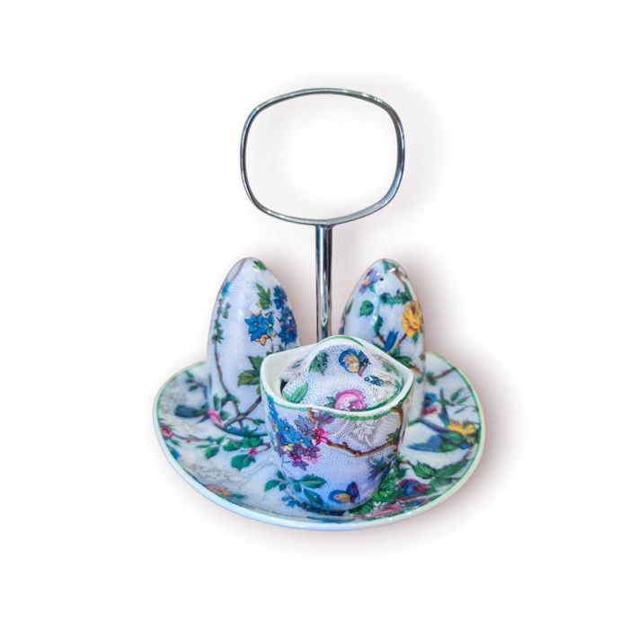 Conjunto Galheteiro Midwinter Stylecraft – Staffordshire England
