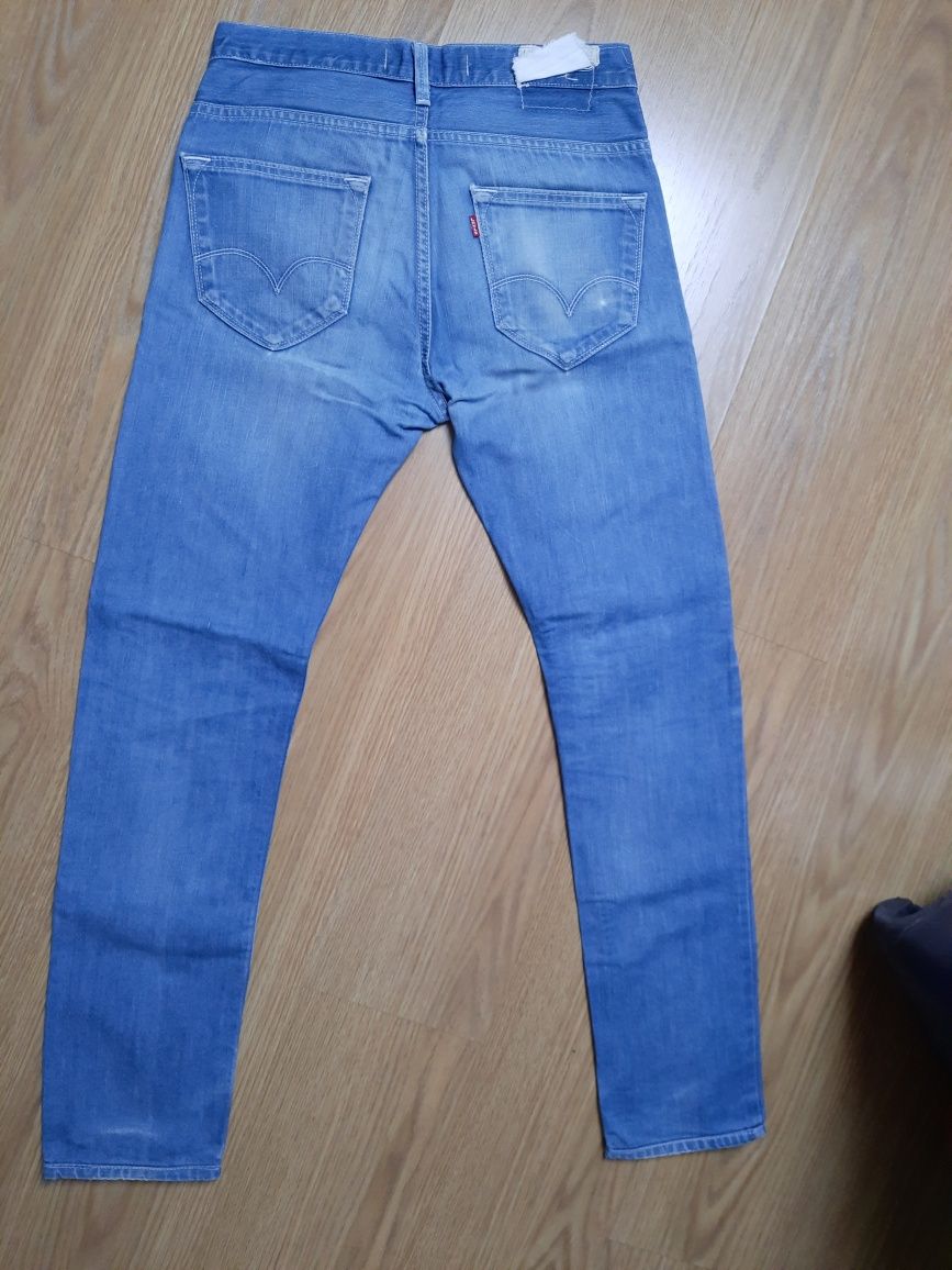 Spodnie męskie jeansy Levis 32/34