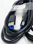 2x Kabel USB 3.0 typ A na typ B, DELL PN81N, 1,8m