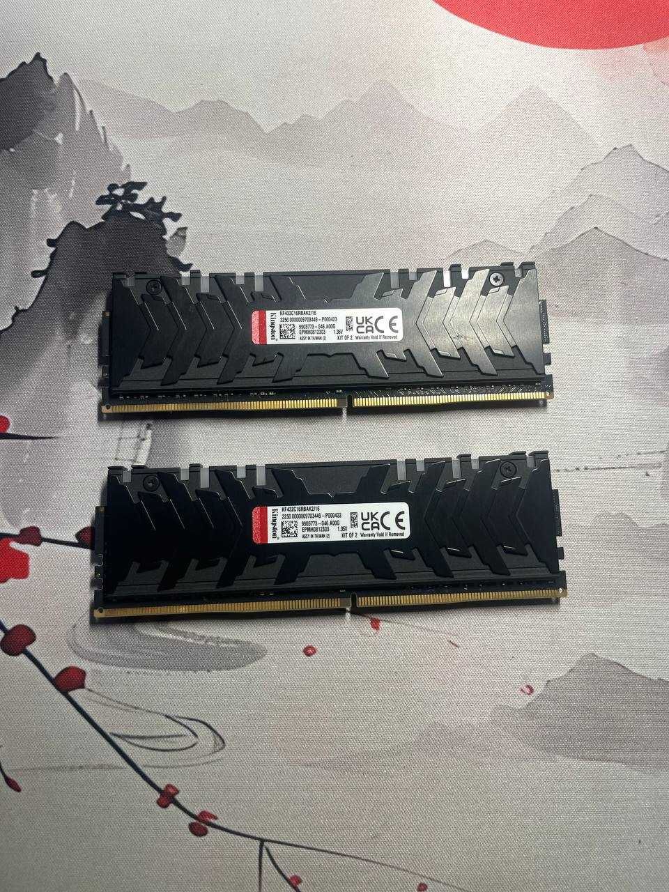 Оперативна пам'ять Kingston Fury Renegade 16GB (2x8)