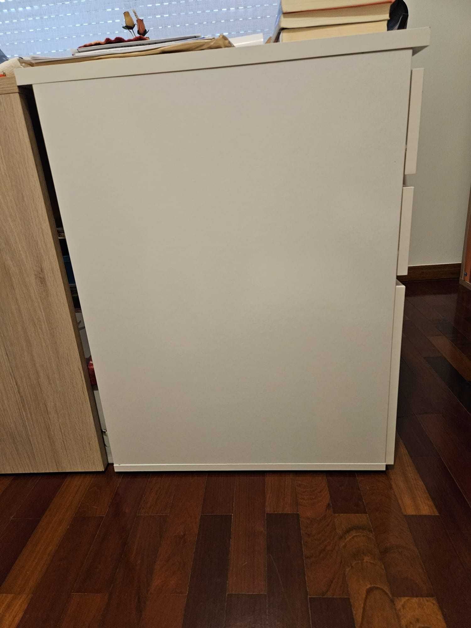 Secretária com 2 Gavetas e 1 Porta DKIT Shiro