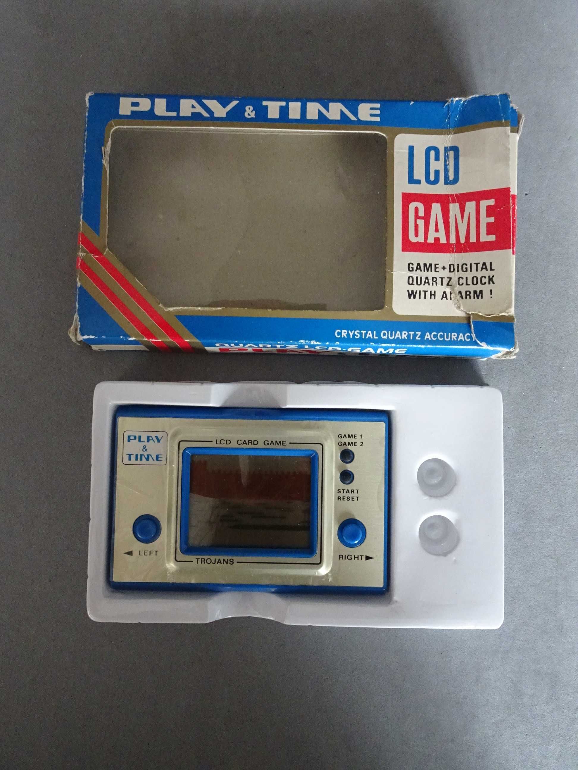 Consola Play & Time LCD Game Trojans