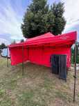 Namiot gastronomiczny handlowy 3x6m
