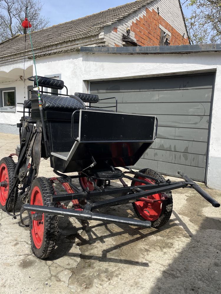 Bryczka wagonetka