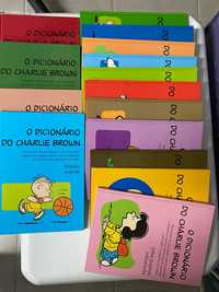 Dicionario Charlie Brown coleção completa