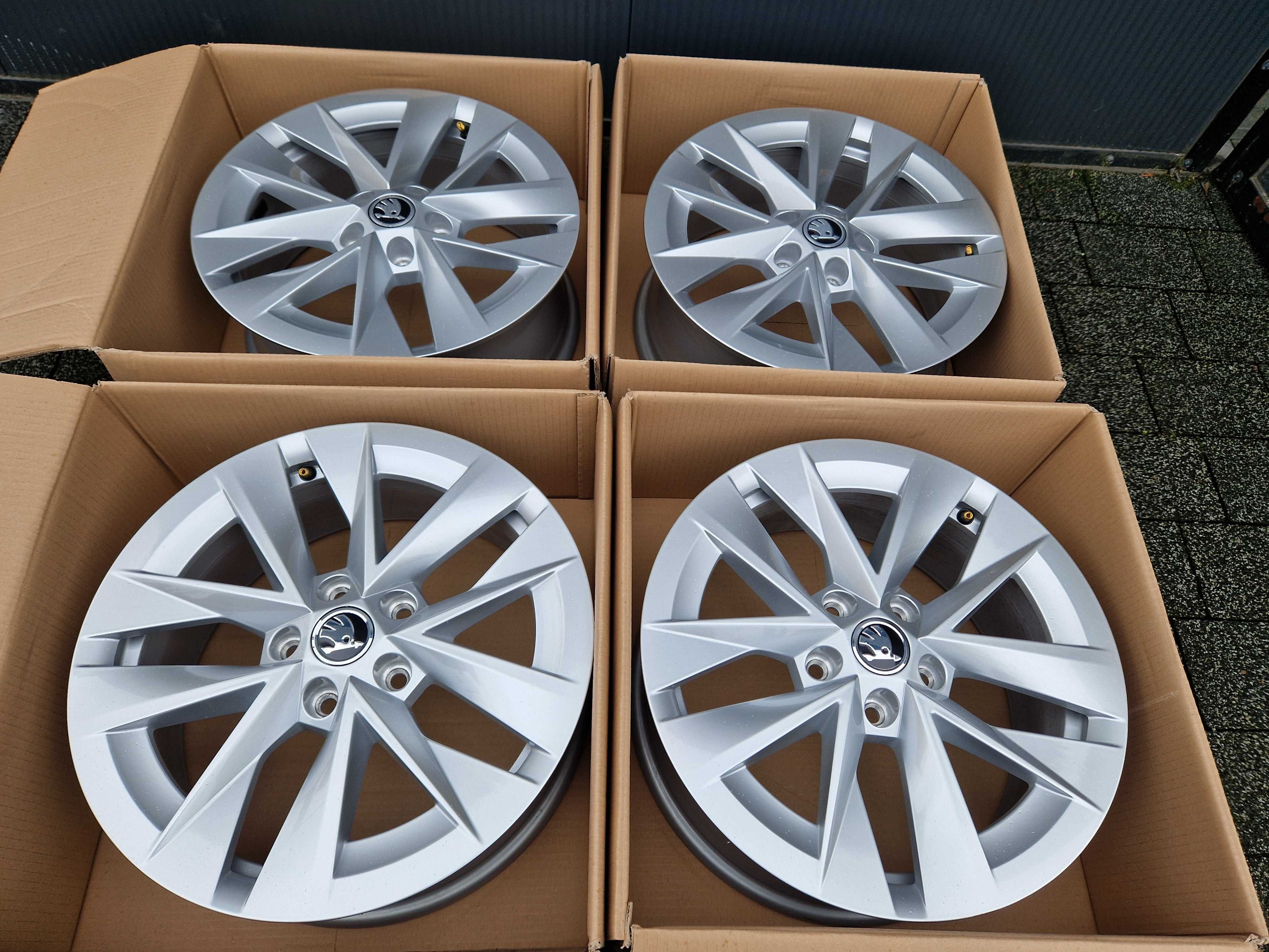 Felgi 17" 5x112 SKODA Octavia SuperB Kodiaq Karoq Yeti 5x112