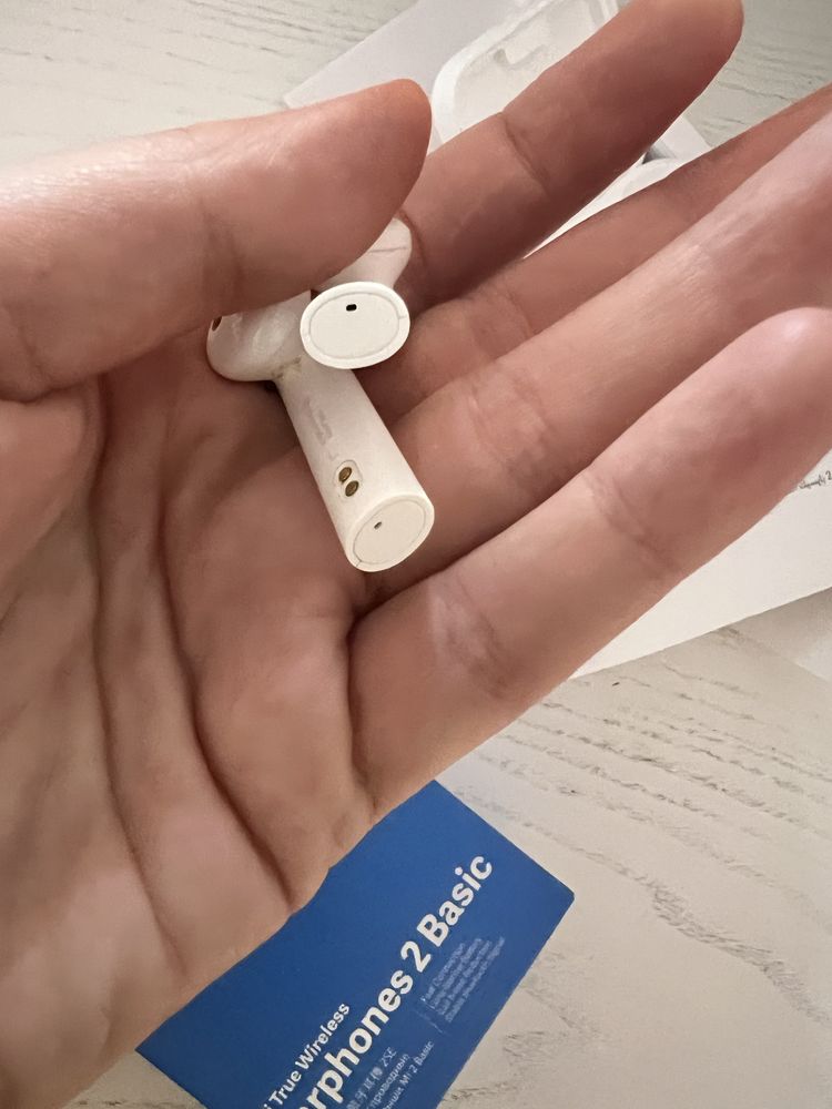 Навушники Mi true wireless earbuds basic 2 basic