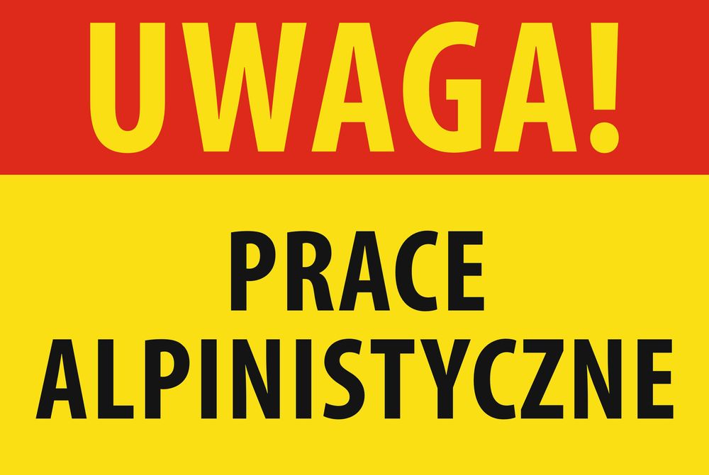 Pro eko Alpiniści na wysokości serwis budynków i konstrukcji stalowych