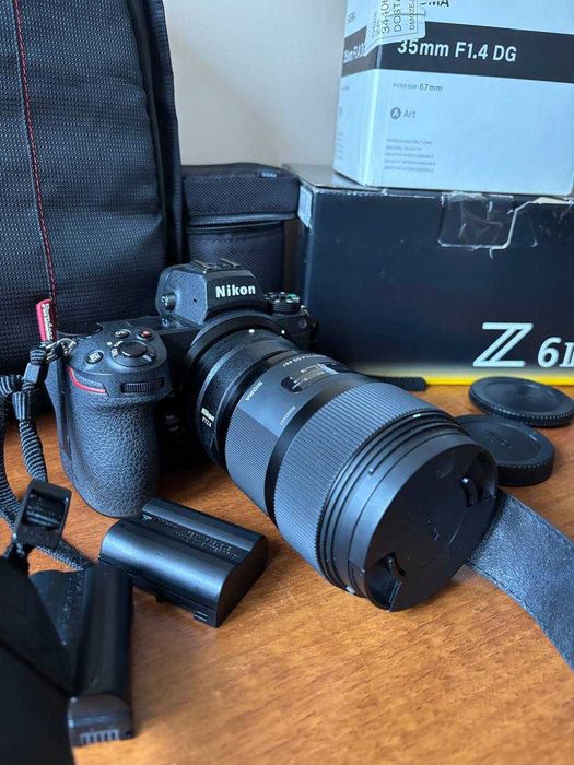Zestaw video - fotograficzny Nikon i akcesoria