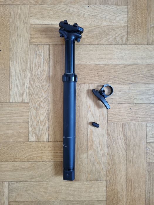 Sztyca regulowana (dropper, myk-myk) Giant / Liv z manetką, do gravela