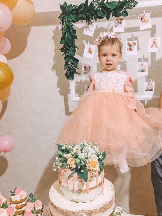 Сукня на 1 рочок.Платя на рочок.