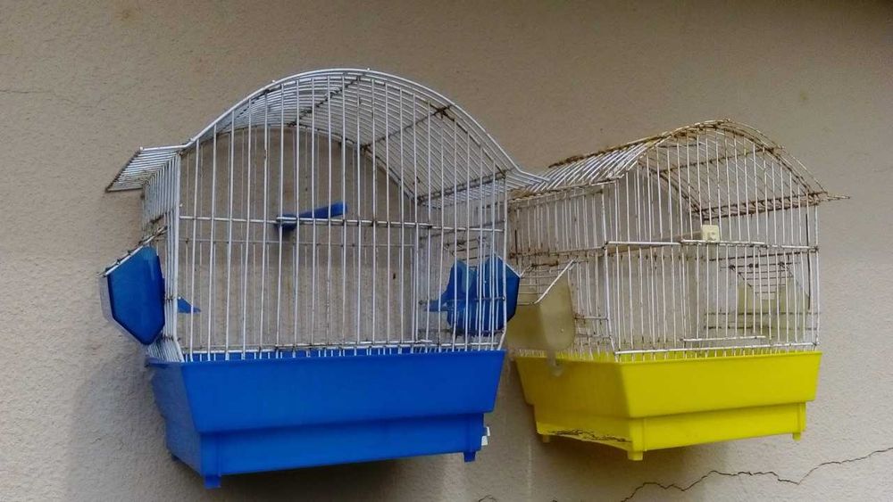 Gaiolas e viveiros para troca por agapornis ou caturras ou outros