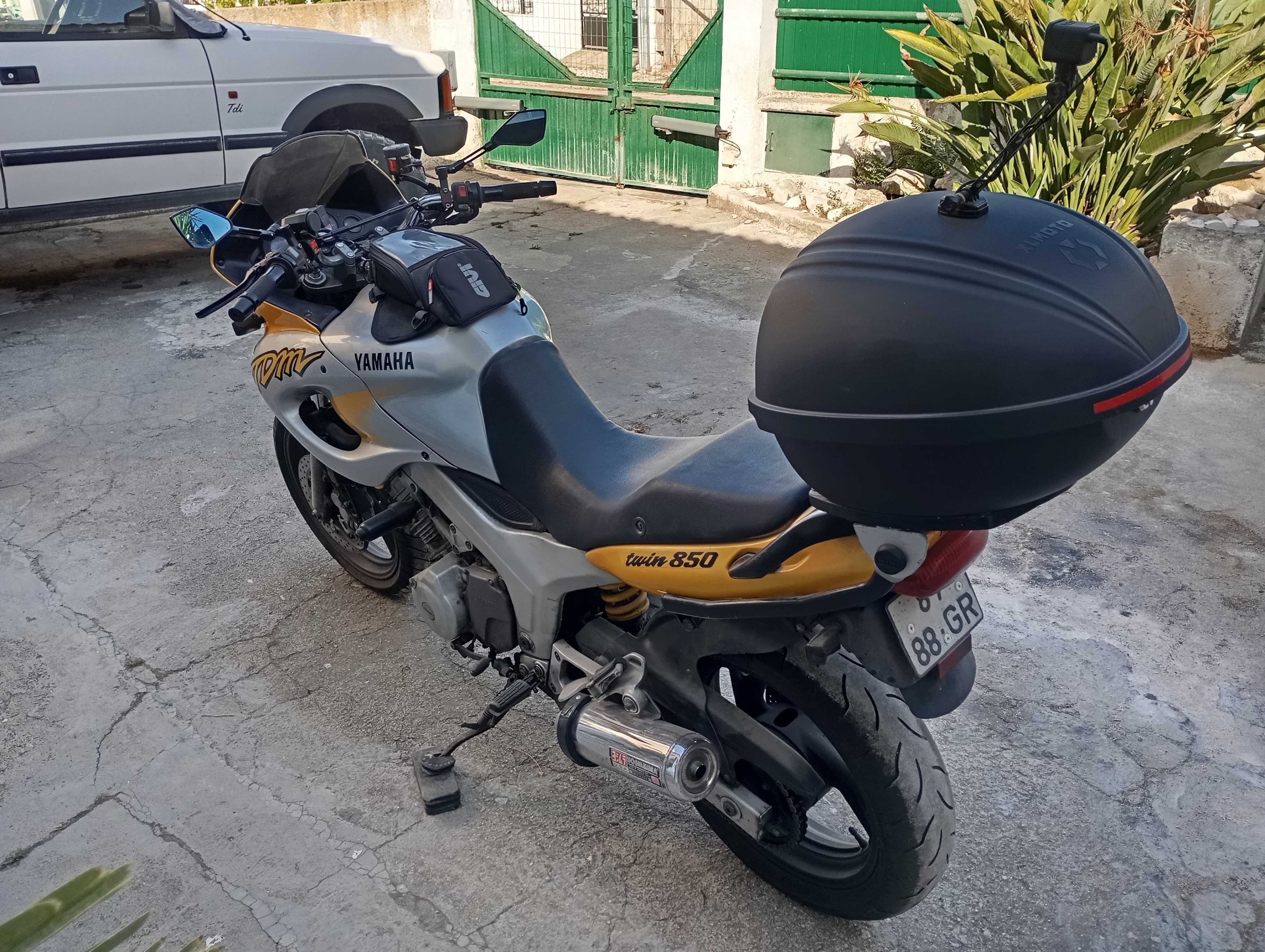 Yamaha TDM850 4TX