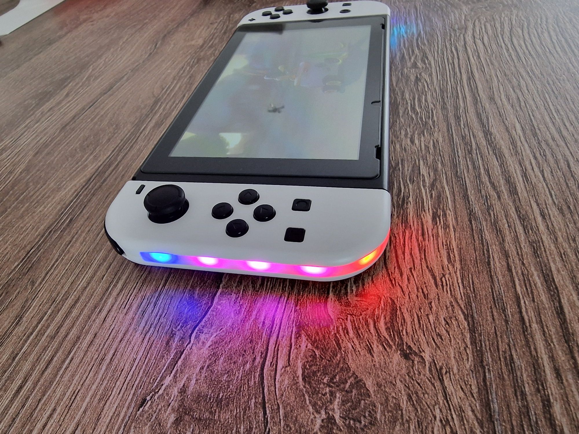 Nintendo Switch com varios extras