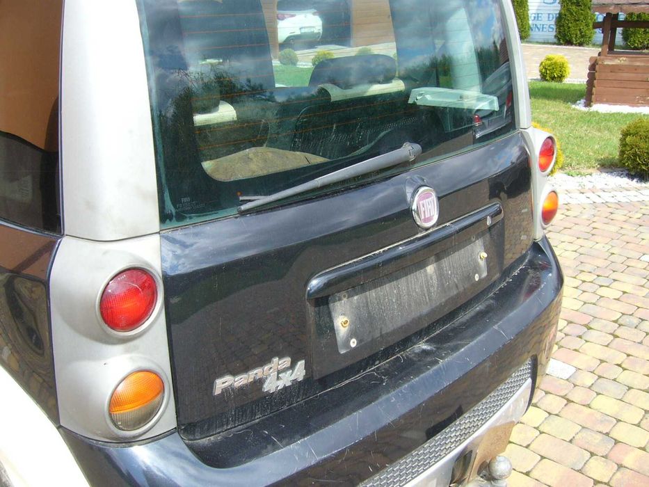 Klapa pokrywa bagażnika Fiat Panda II Cross 4x4 Nr.Lak. 876