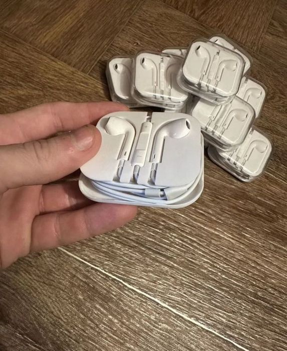 Наушники apple earpods 3.5 мм
