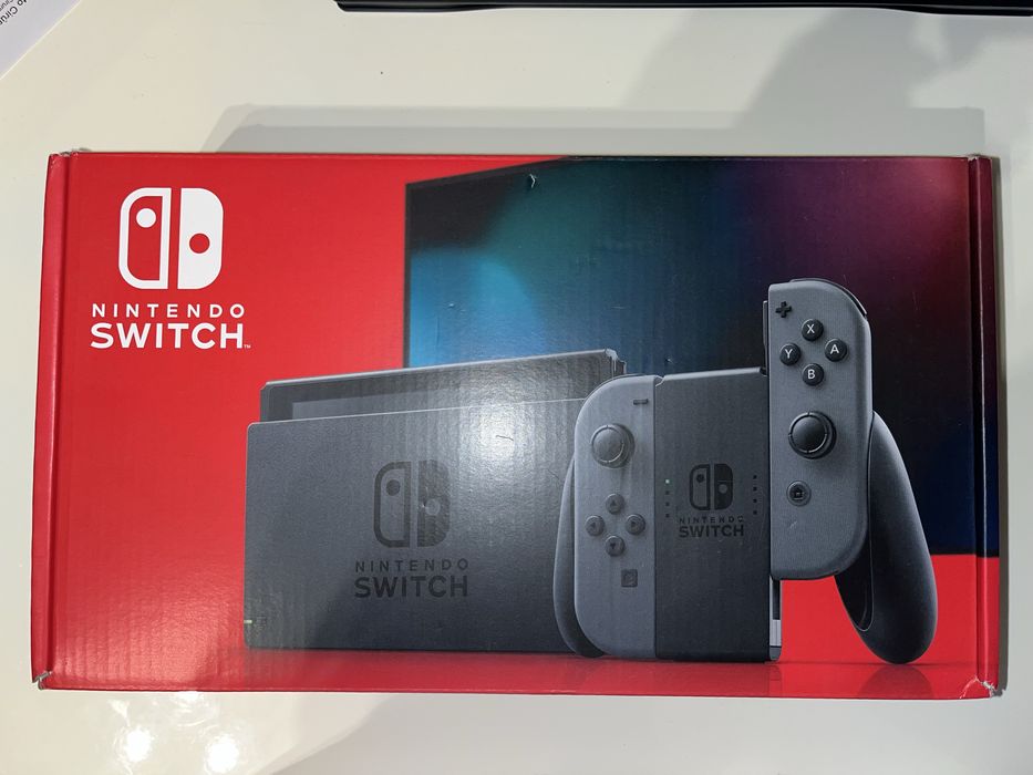 Nintendo Switch 1.1 (V2) Preta + Bolsa e Capa