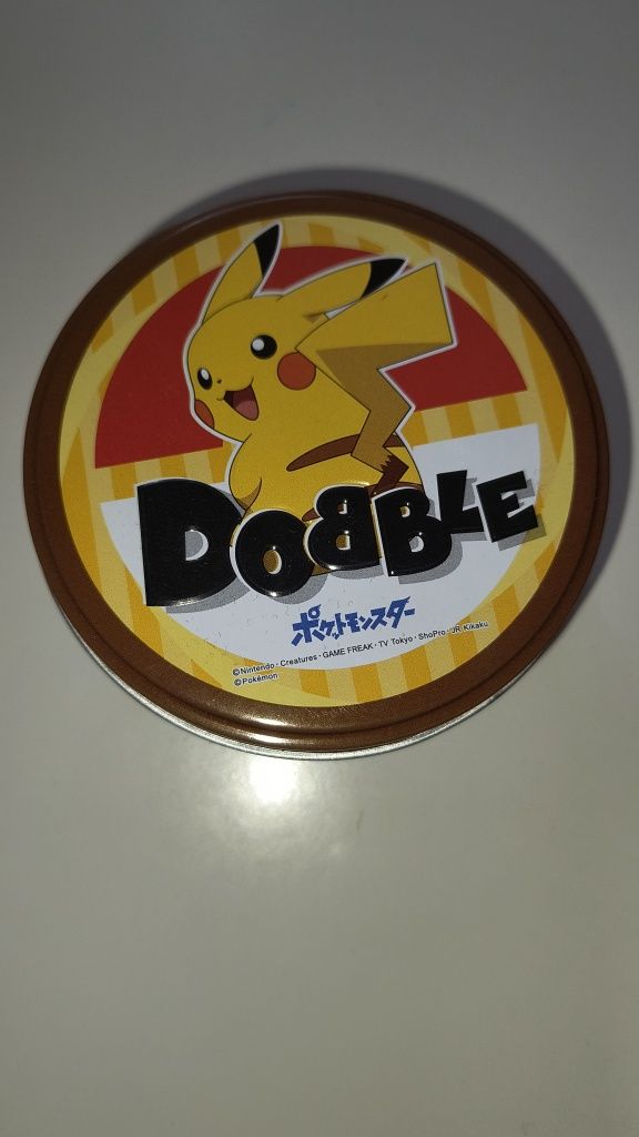Gra dobble pokemon