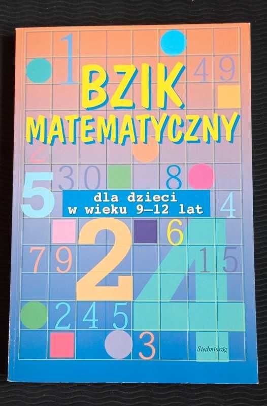 Zabawy matematyczne Bzik matematyczny 9-12 lat unikat