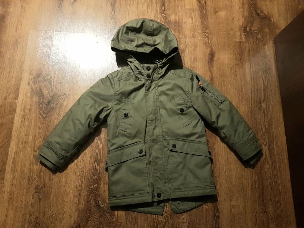 Kurtka- parka chłopięca