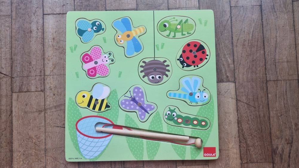 Puzzles de Desenvolvimento para Crianças - Montessori