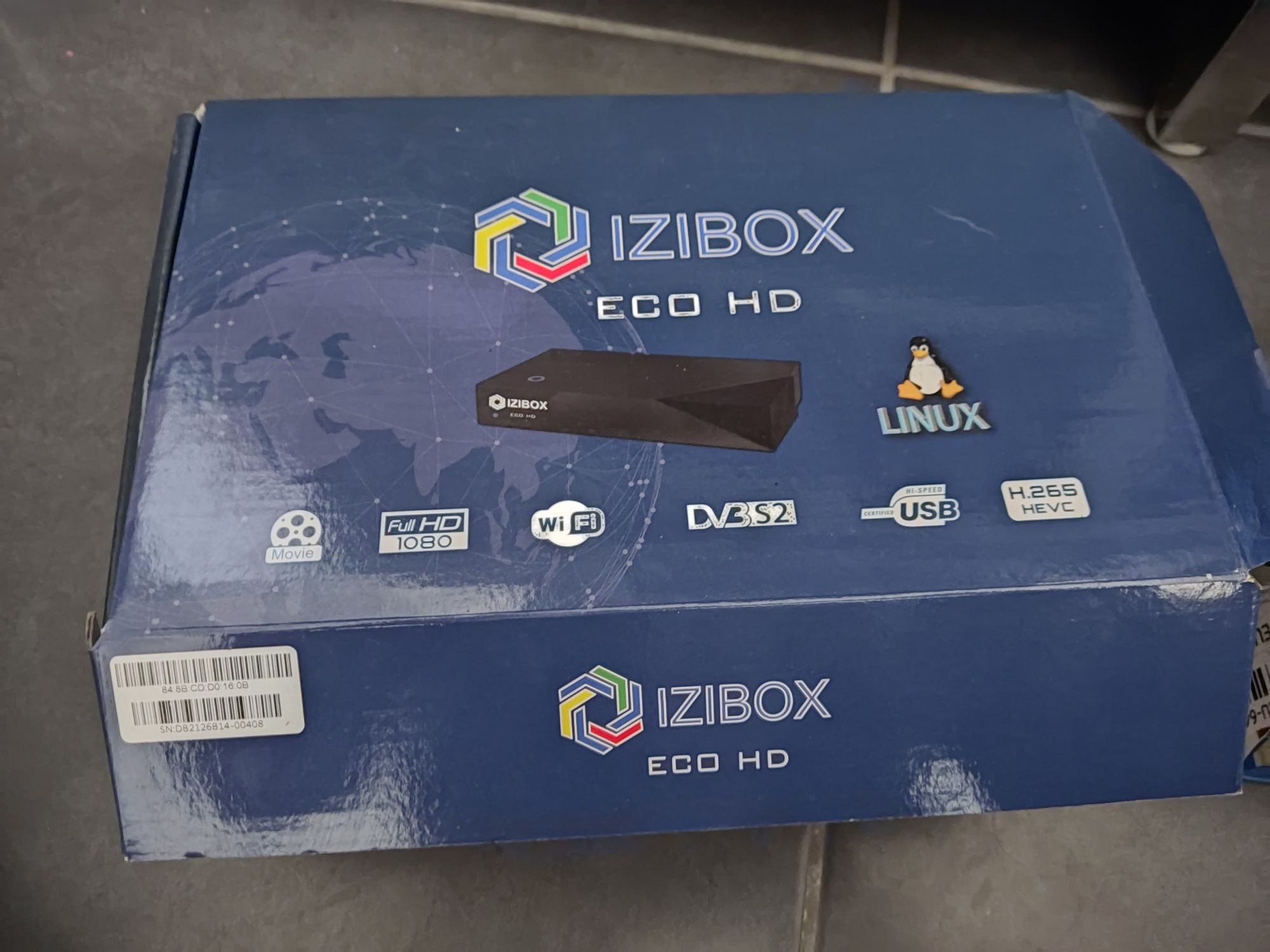 IZIBOX ECO HD ..