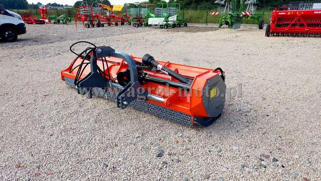 Kosiarka bijakowa mulczer przednia tylna 180 - 240cm TALEX STARK ORKA