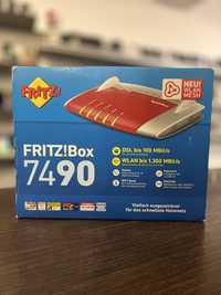 Router AVM FRITZ! FRITZ!Box 7490 Poznań Długa 14