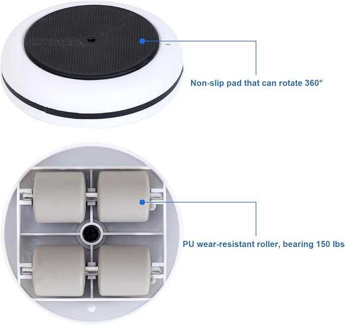 zestaw do przesuwania mebli przeprowadzek transportu mebli 4 +1