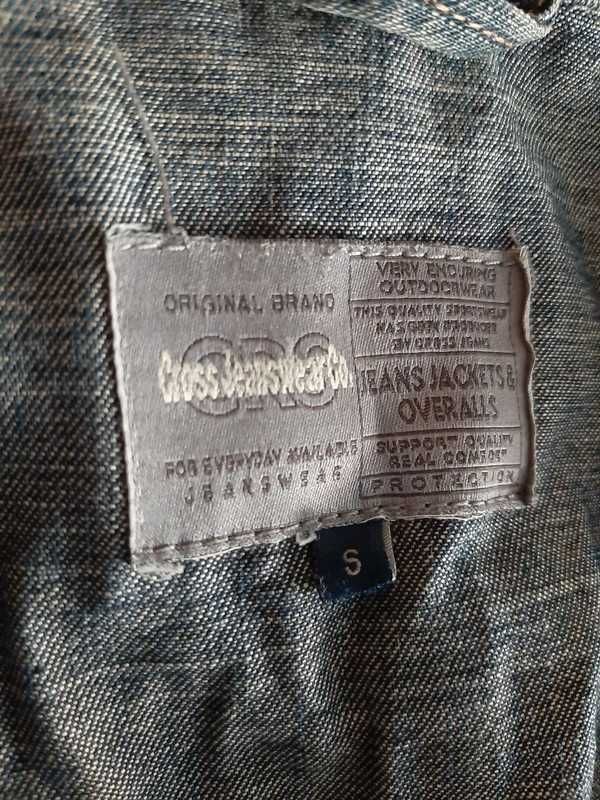 Męska bluza jeansowa Cross Jeanswear Co. S