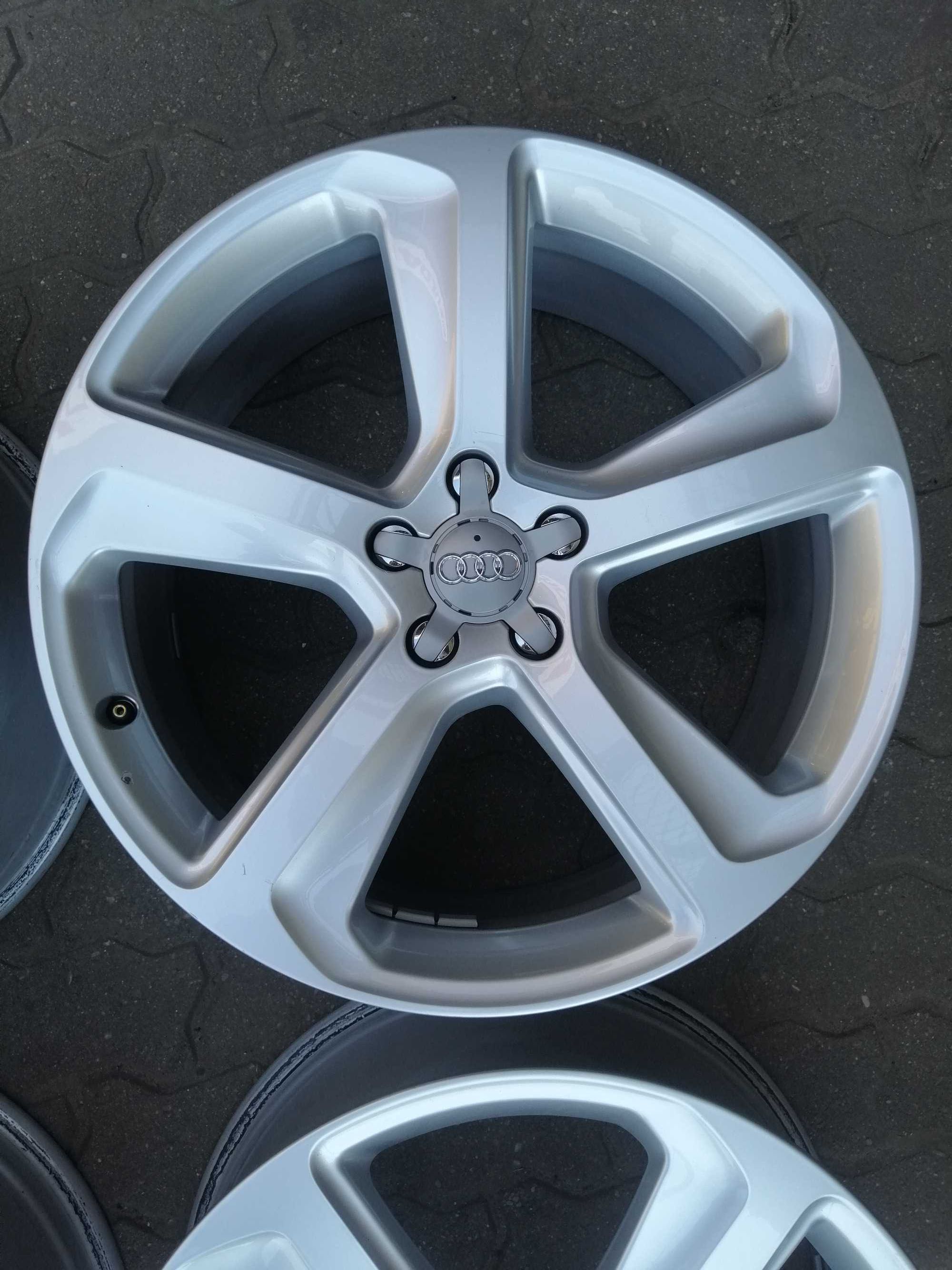 Felgi aluminiowe 5 x 112 R 20 Alufelgi oryginalne Audi Jak Nowe