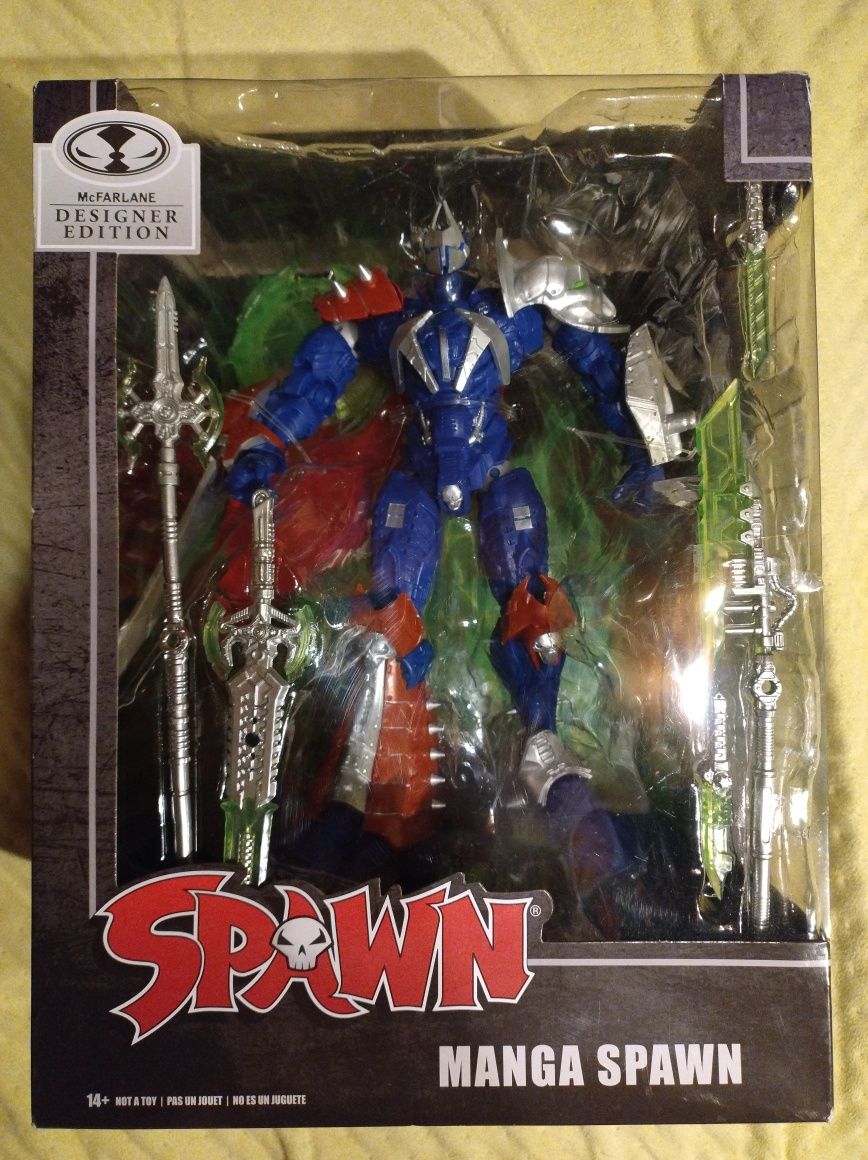 Figurka McFarlane Toys Manga Spawn Designer Edition duża