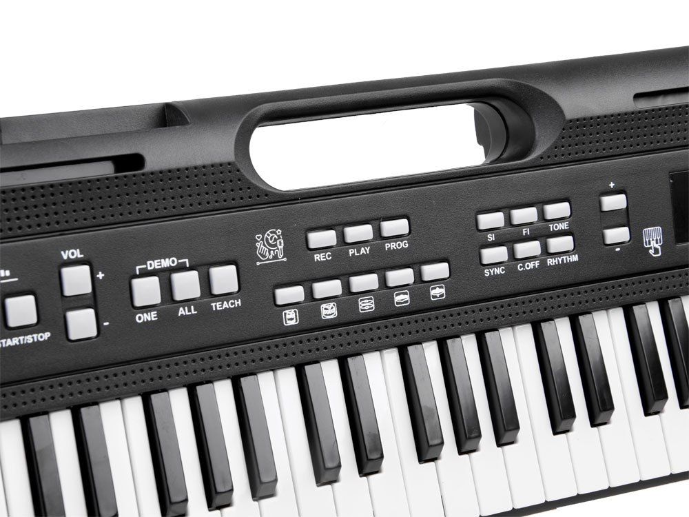Keyboard + mikrofon USB Organy 61 klawiszy IN0144
