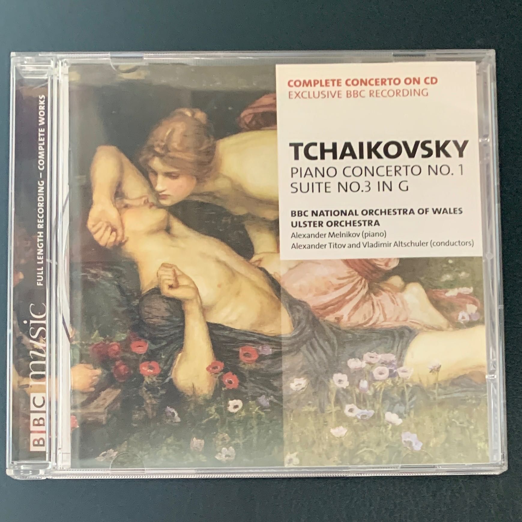 23. Tchaikovsky, Rachmaninov, Scriabin, Balakirev. Rimsky, CD clássica