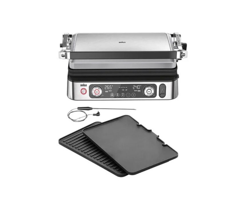 MultiGrill 9 Pro CG 9160 Preto/Aço Inox