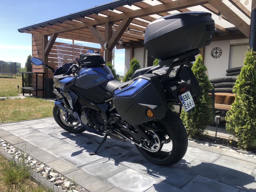 SUZUKI GSX-S 1000 GT Travel Pack