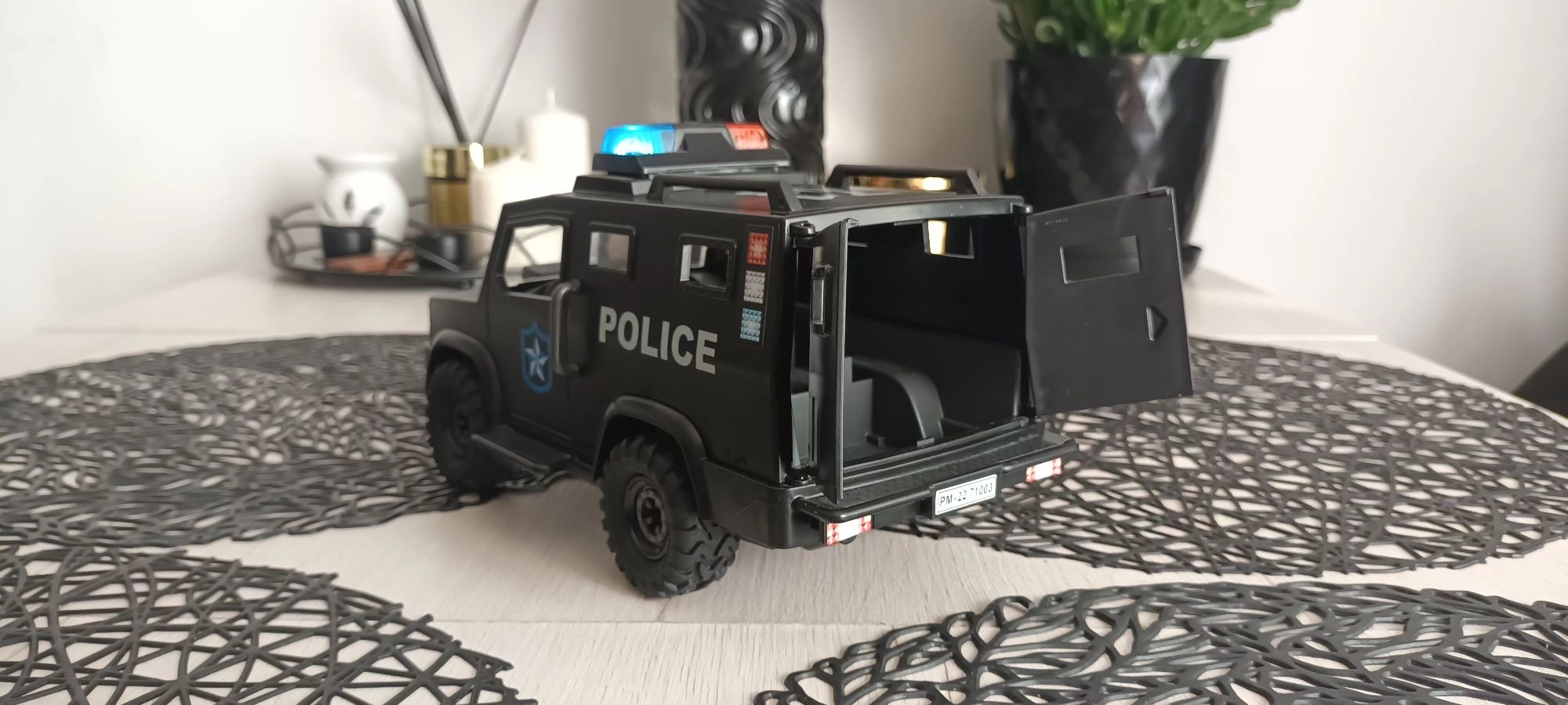 Playmobil radiowóz SWAT