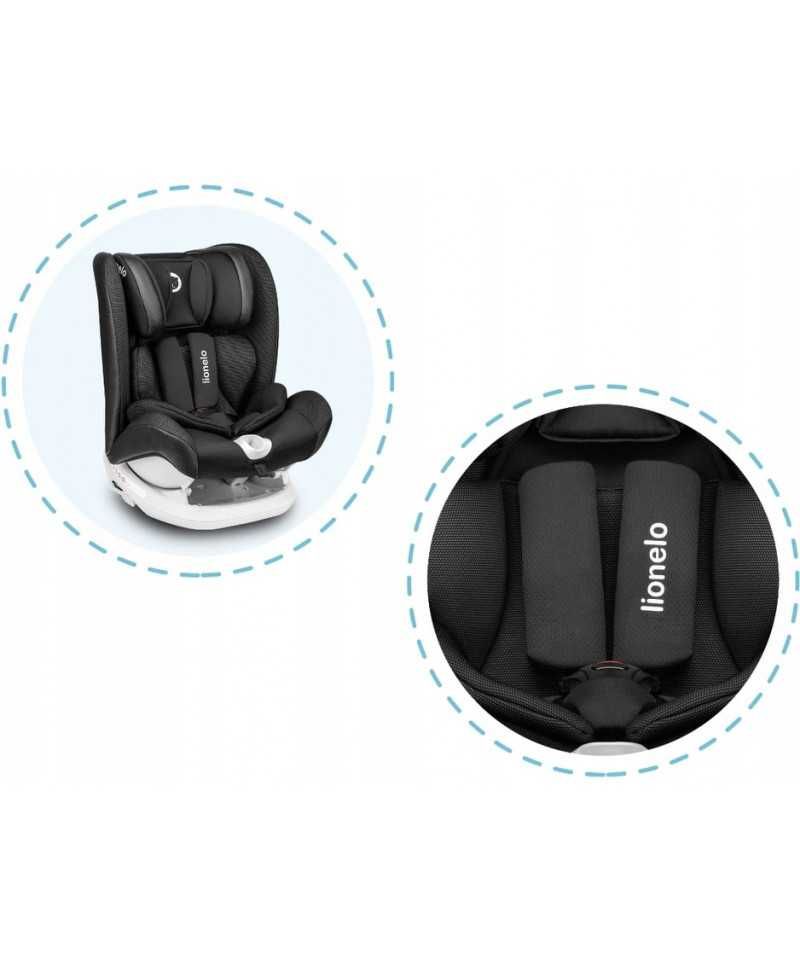 NOWY Fotelik Samochodowy LIONELO OLIVER ISOFIX 9-36 kg