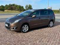 Peugeot 5008 1.6 HDI 120 KM 2015r. 83 tys. Przebiegu Klimatronik Zarejestrowany !