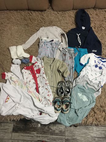 Одяг для хлопчика 6-9 місяців