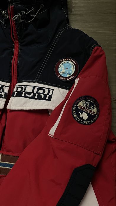Napapijri оригінал Skidoo Copeland Expedition куртка парка зимова