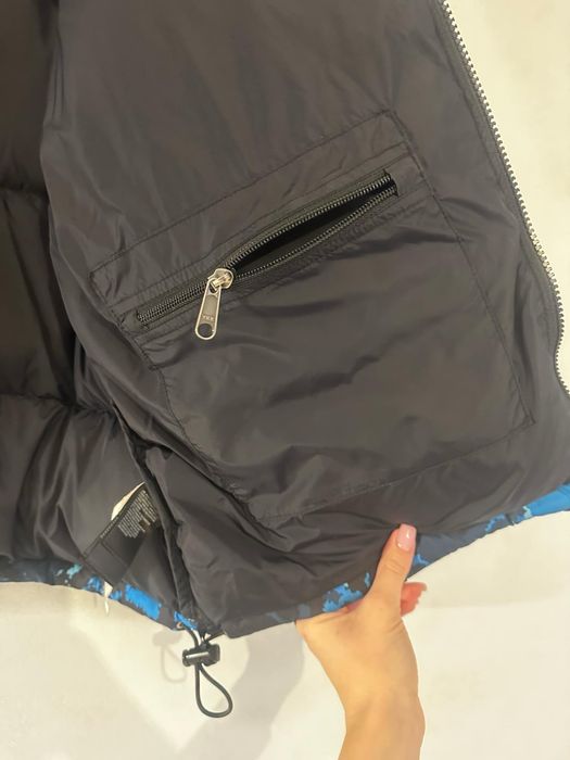 Niebieska kurtka The North Face 1996 Nuptse