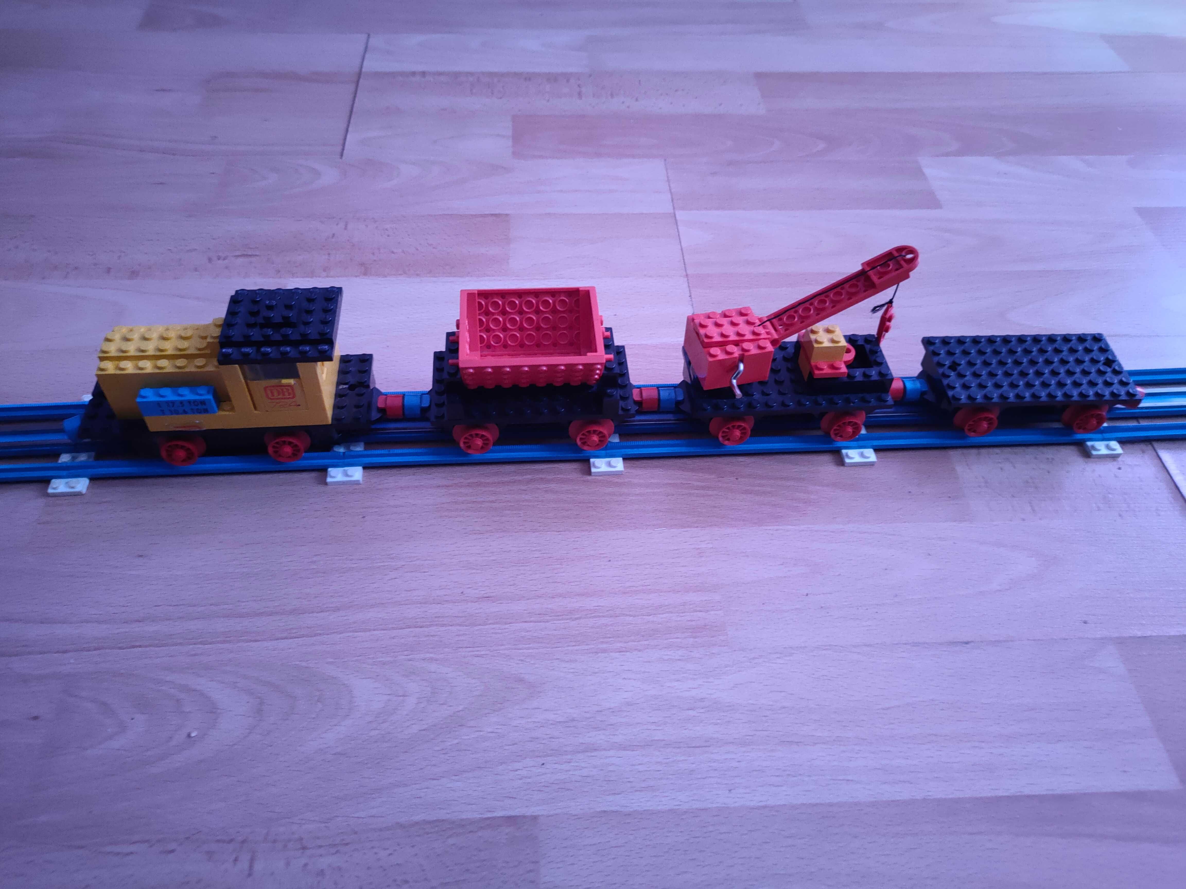 Kolejka lego 724 zestaw