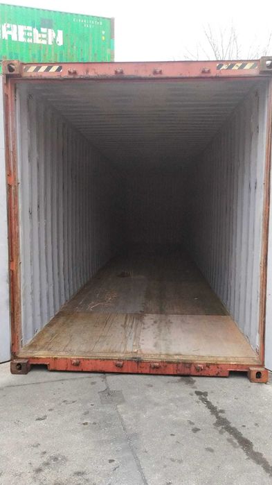 Sprzedam Kontener Morski Magazynowy Używany - 40HC - 12m - VY