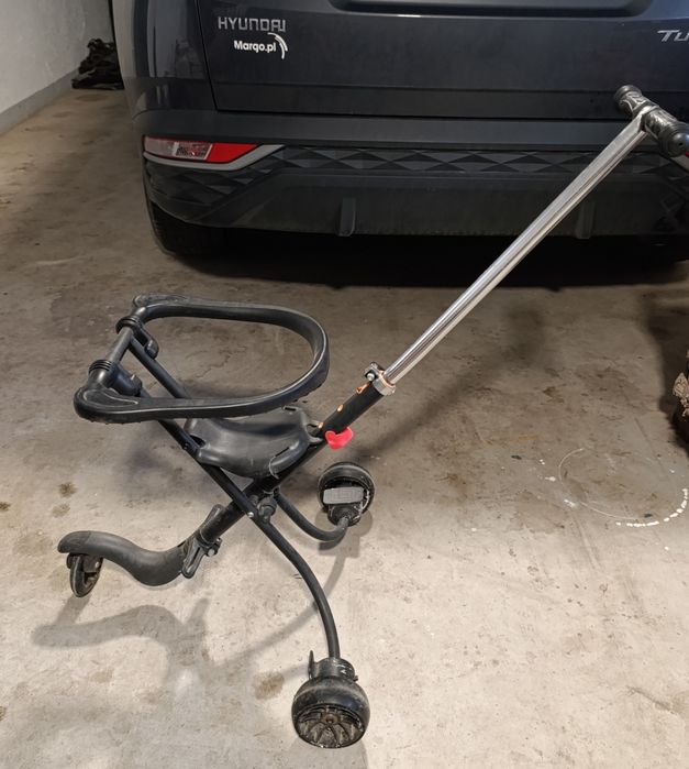Rowerek dziecięcy wózek pchacz